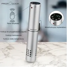 Термостат для приготування су-від ProfiCook PC-SV 1159
